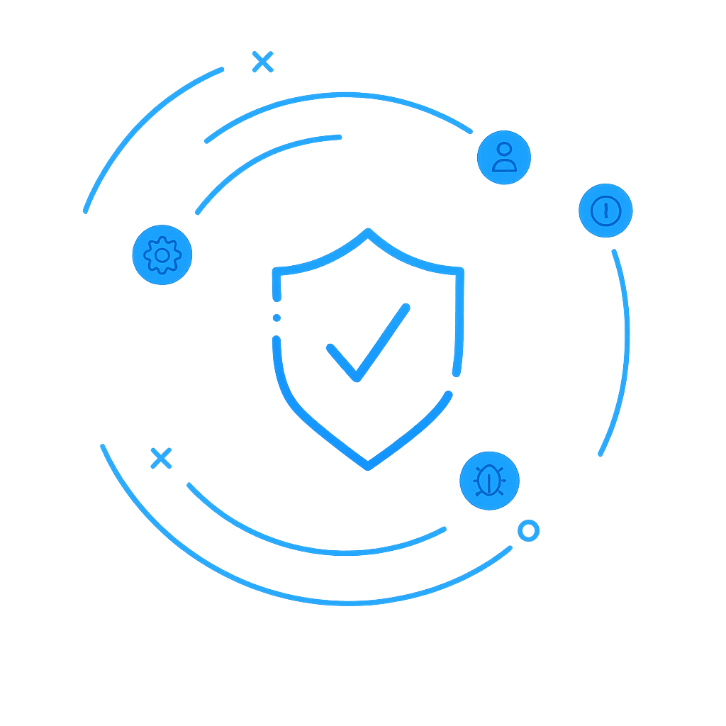 Ilustrație protecție DDoS