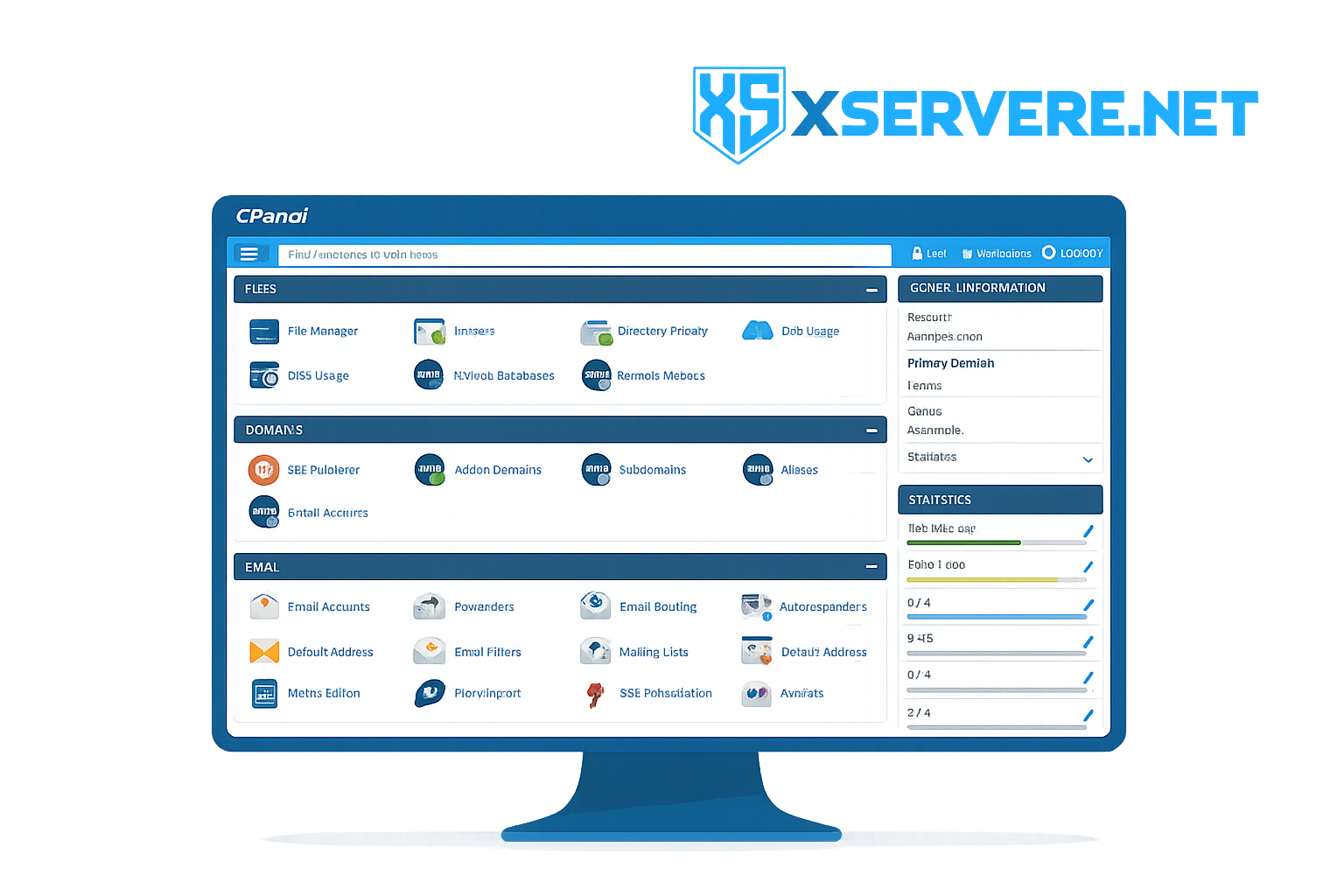 Panou WHM pentru Reseller Hosting